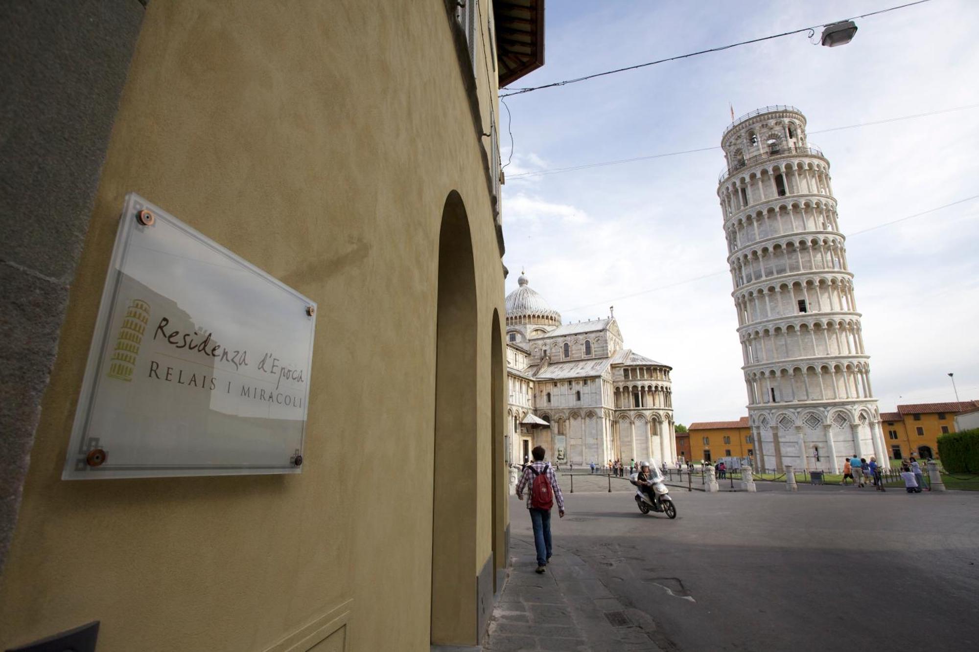 Residenza D'Epoca Relais I Miracoli Hotel Pisa Eksteriør billede