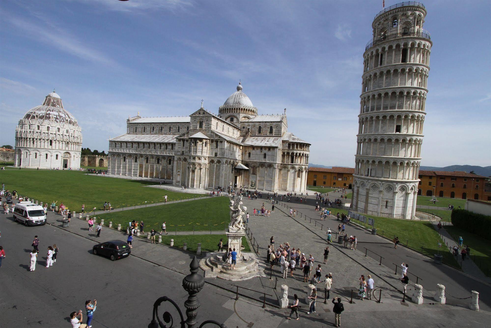 Residenza D'Epoca Relais I Miracoli Hotel Pisa Eksteriør billede